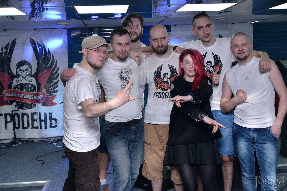 Фотография с гр.Гродень (г.Москва) в Пятерочка