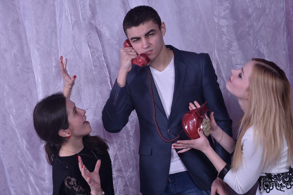 Фотография с VIP 8 МАРТА часть 1 в Пятерочка