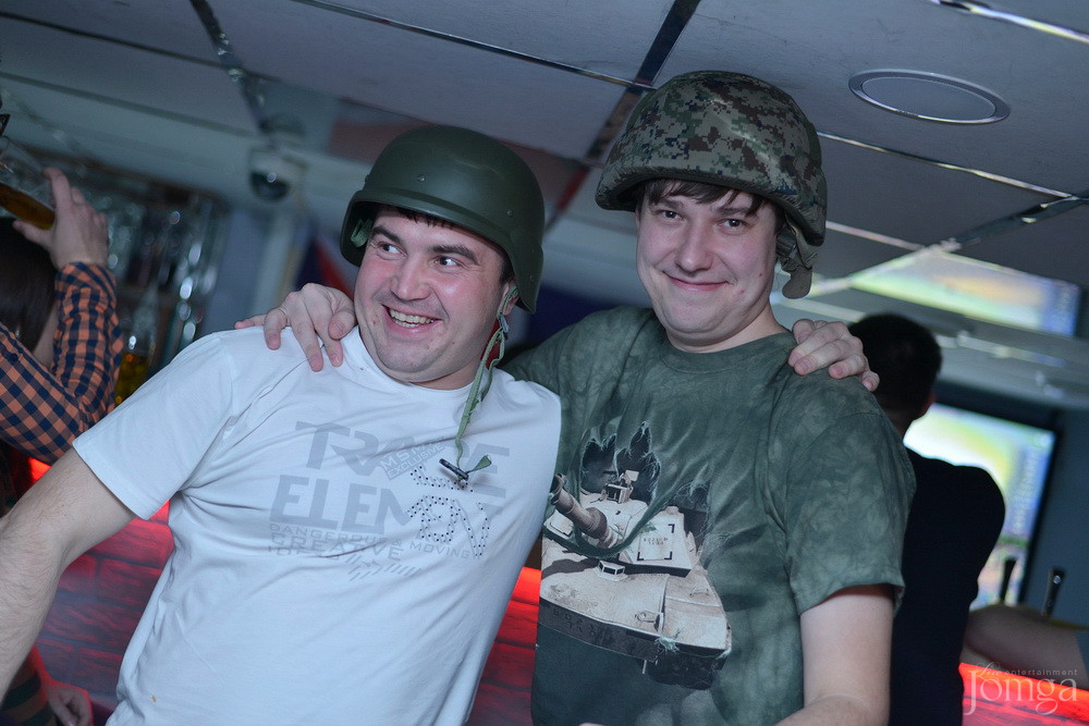 Фотография с World of tanks в Пятерочка