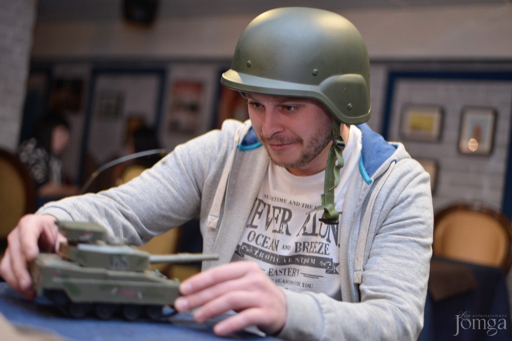 Фотография с World of tanks в Пятерочка