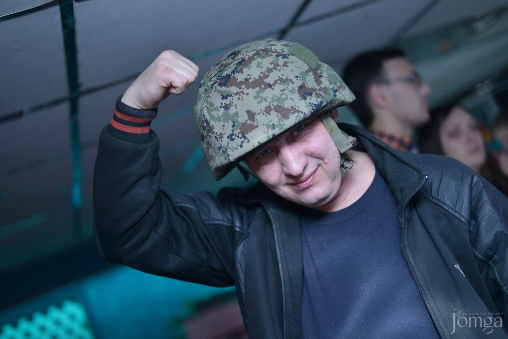 Фотография с World of tanks в Пятерочка