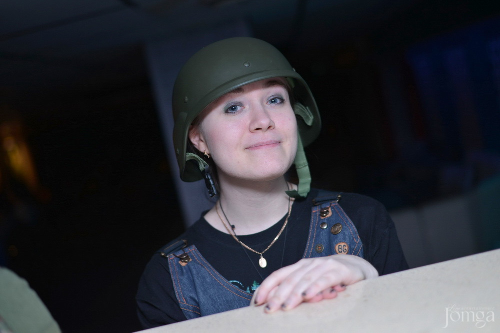 Фотография с World of tanks в Пятерочка