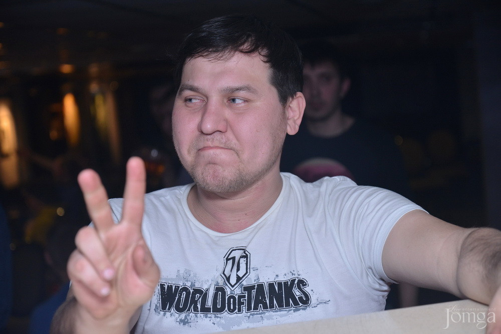Фотография с World of tanks в Пятерочка