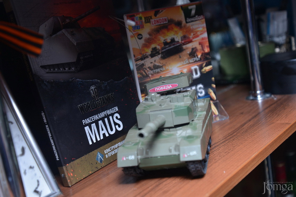 Фотография с World of tanks в Пятерочка