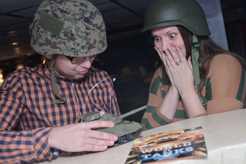 Фотография с World of tanks в Пятерочка