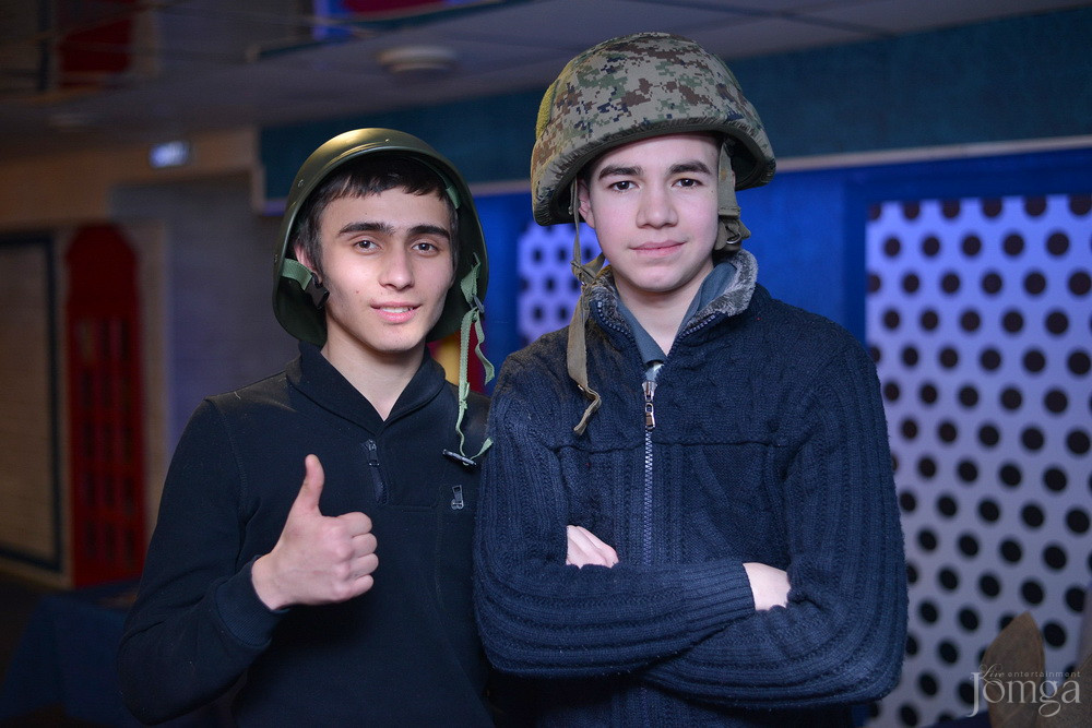 Фотография с World of tanks в Пятерочка