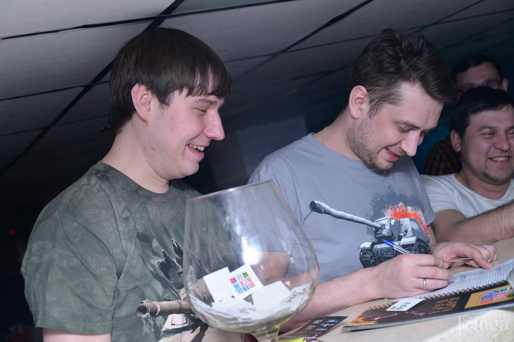 Фотография с World of tanks в Пятерочка