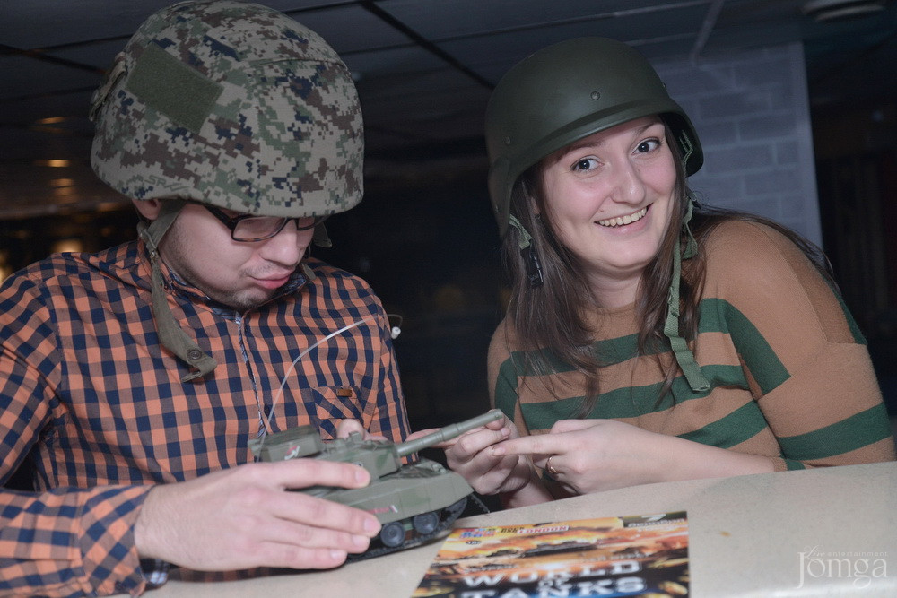 Фотография с World of tanks в Пятерочка