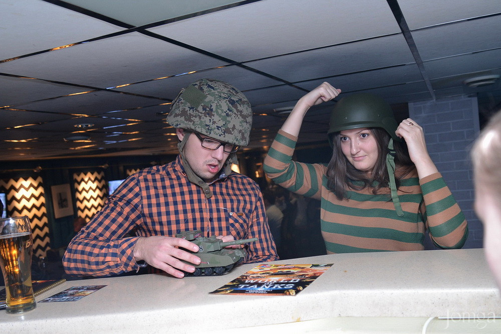 Фотография с World of tanks в Пятерочка