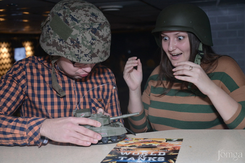 Фотография с World of tanks в Пятерочка