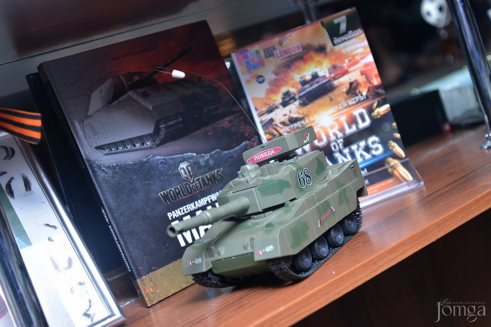 Фотография с World of tanks в Пятерочка