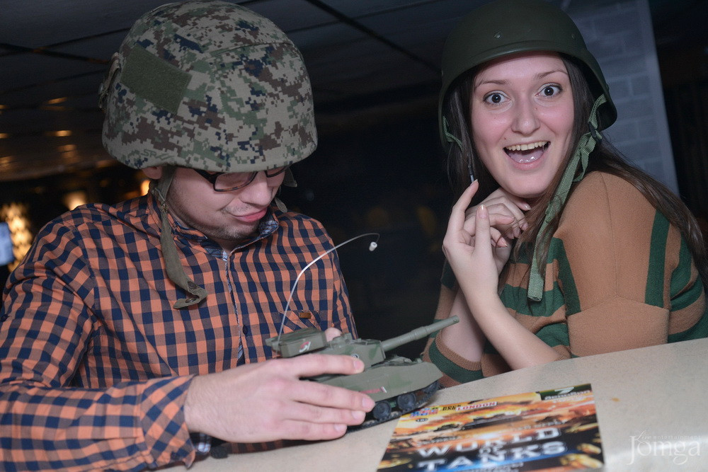 Фотография с World of tanks в Пятерочка