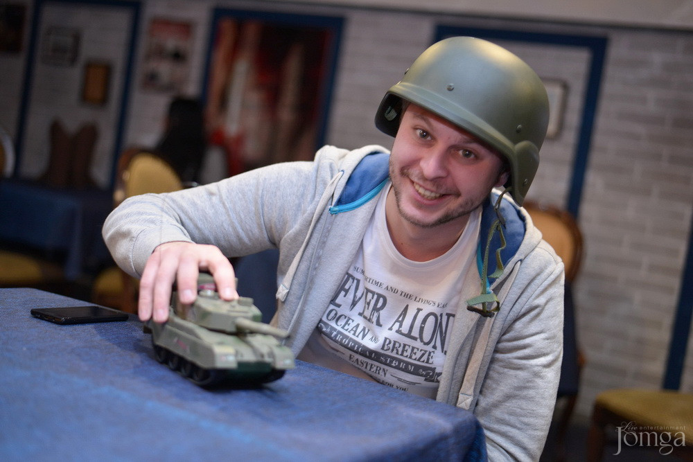 Фотография с World of tanks в Пятерочка