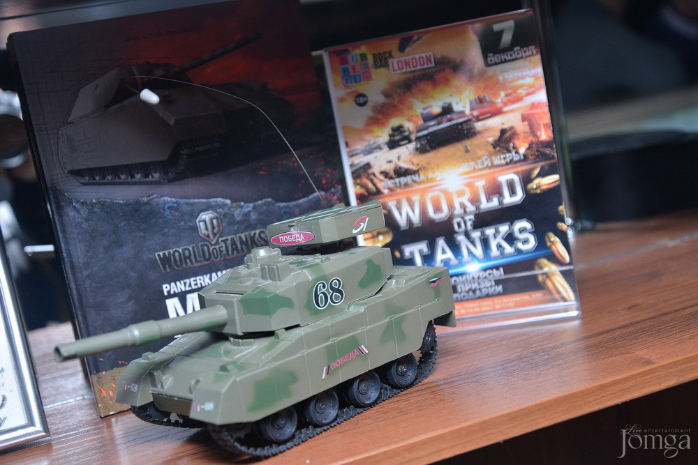 Фотография с World of tanks в Пятерочка
