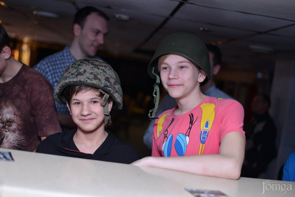 Фотография с World of tanks в Пятерочка