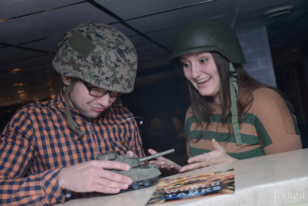 Фотография с World of tanks в Пятерочка