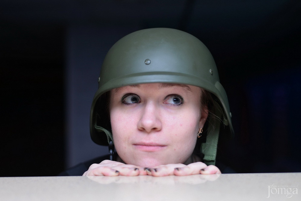 Фотография с World of tanks в Пятерочка