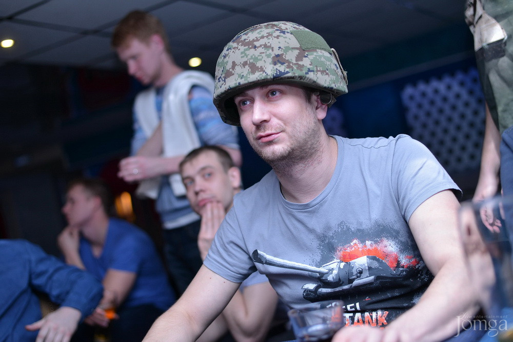 Фотография с World of tanks в Пятерочка