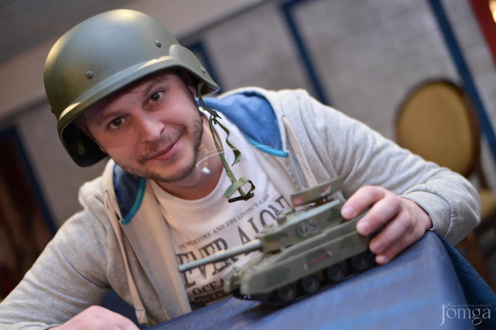 Фотография с World of tanks в Пятерочка