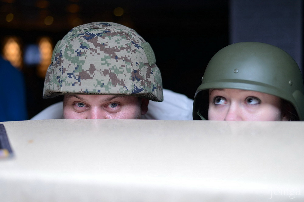 Фотография с World of tanks в Пятерочка