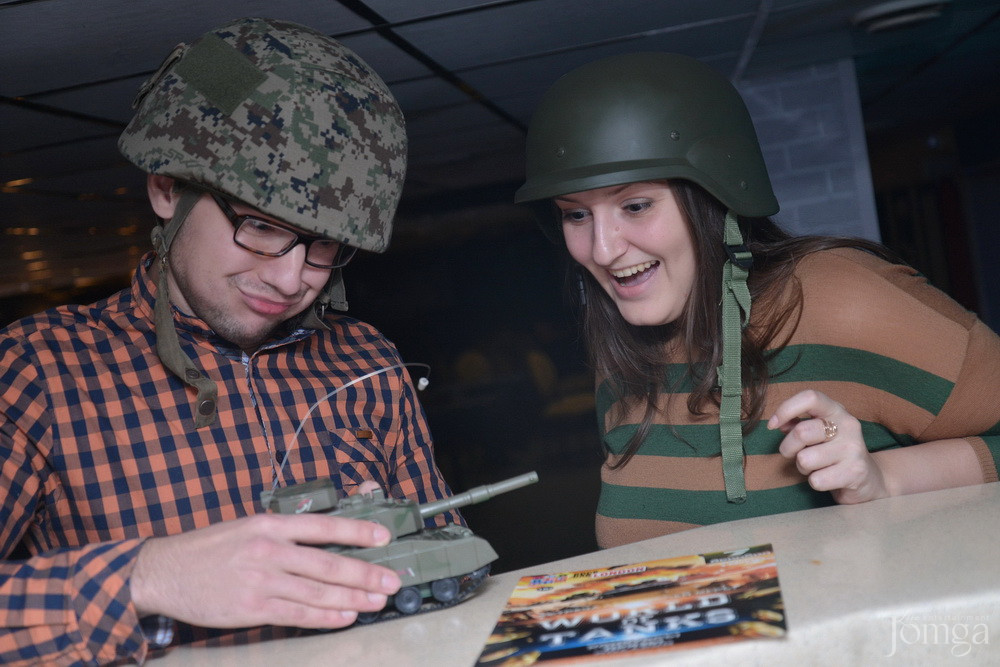 Фотография с World of tanks в Пятерочка