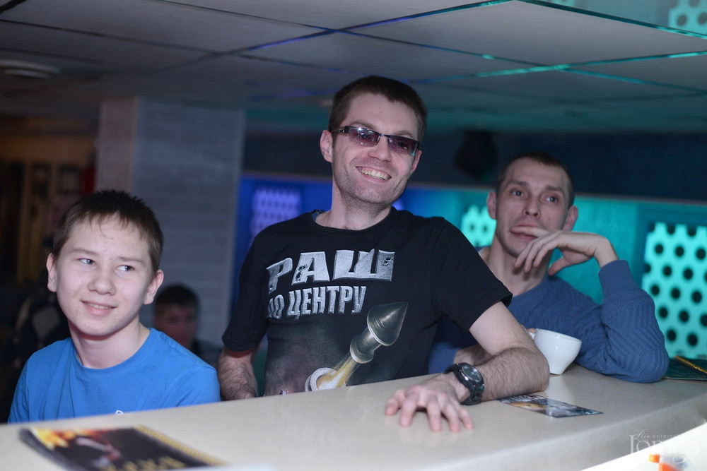 Фотография с World of tanks в Пятерочка