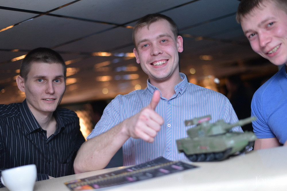 Фотография с World of tanks в Пятерочка