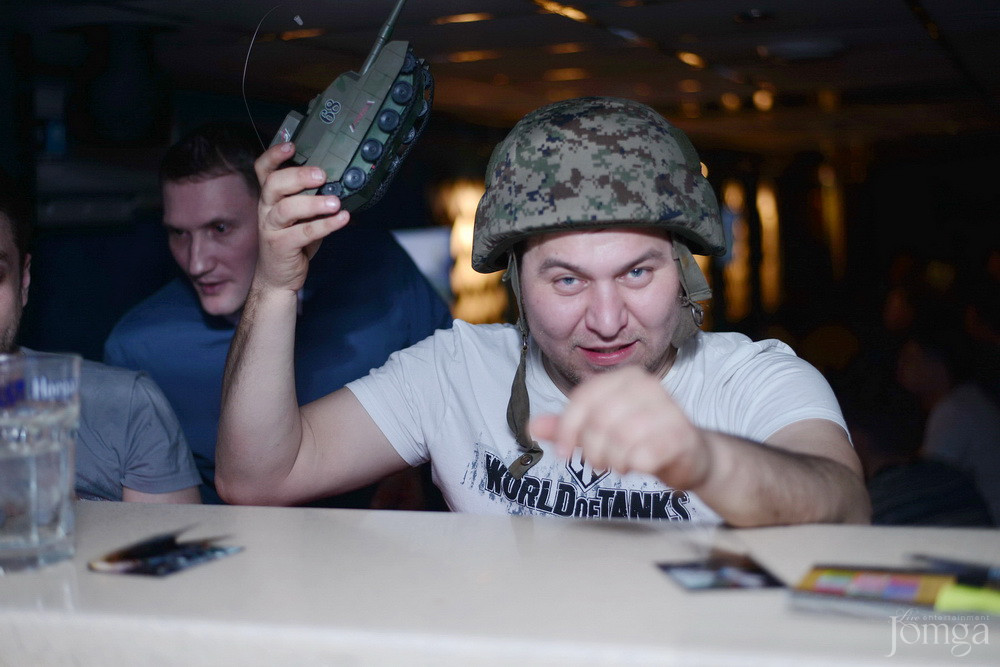 Фотография с World of tanks в Пятерочка