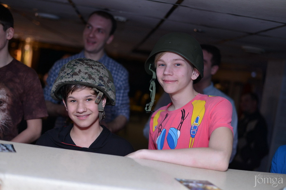 Фотография с World of tanks в Пятерочка