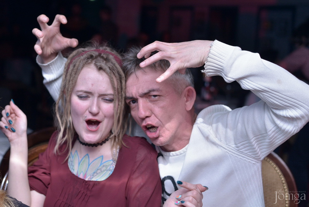 Фотография с AFTERPARTY в Пятерочка