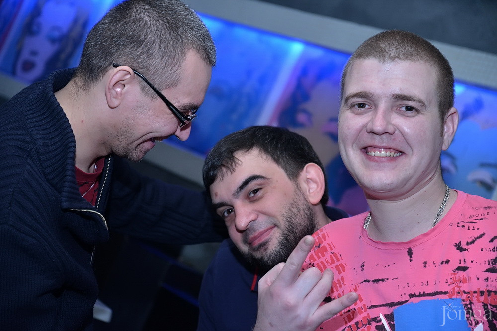 Фотография с Flash back в Пятерочка