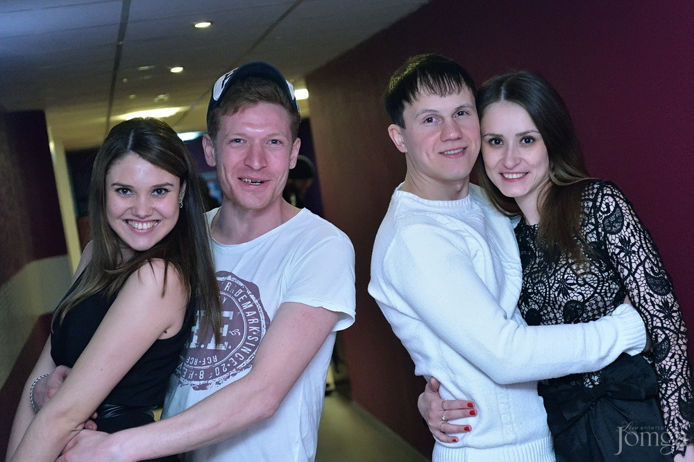 Фотография с Flash back в Пятерочка