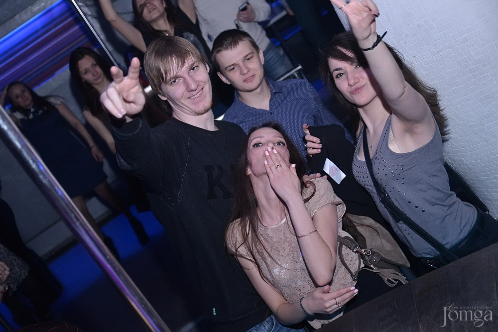 Фотография с Flash back в Пятерочка