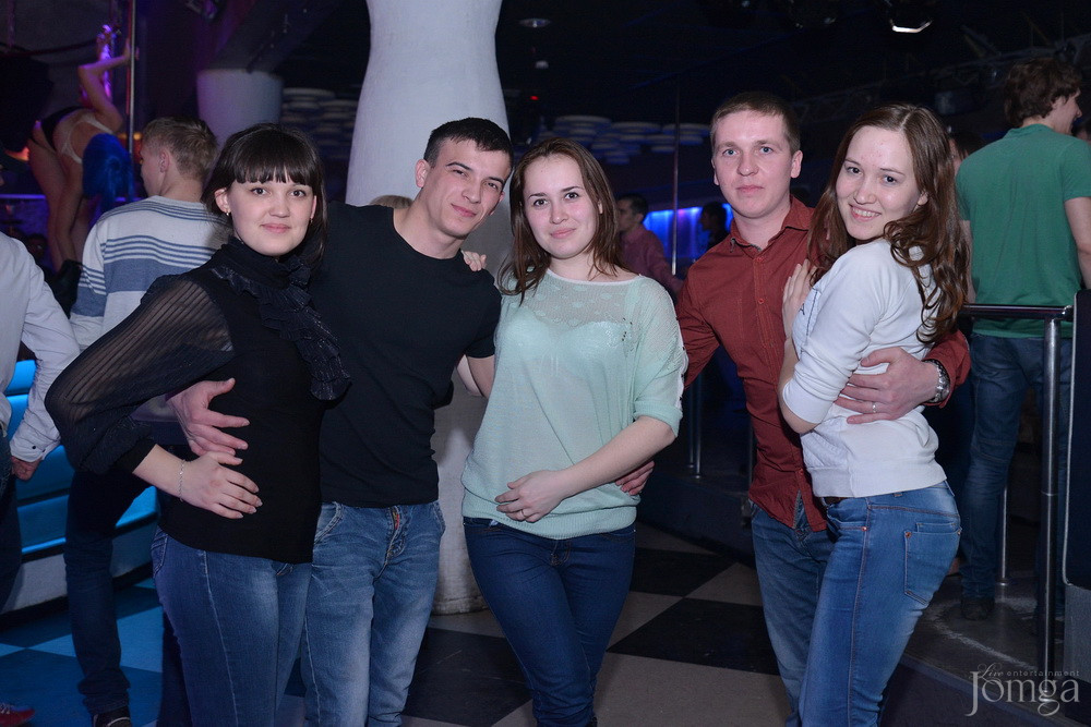 Фотография с Flash back в Пятерочка