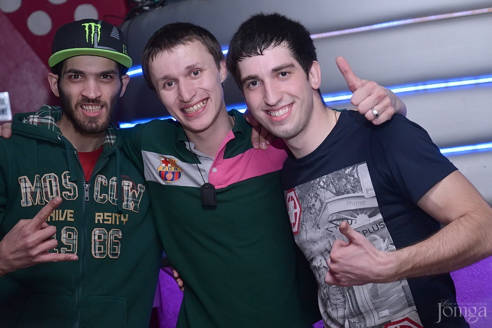 Фотография с Flash back в Пятерочка