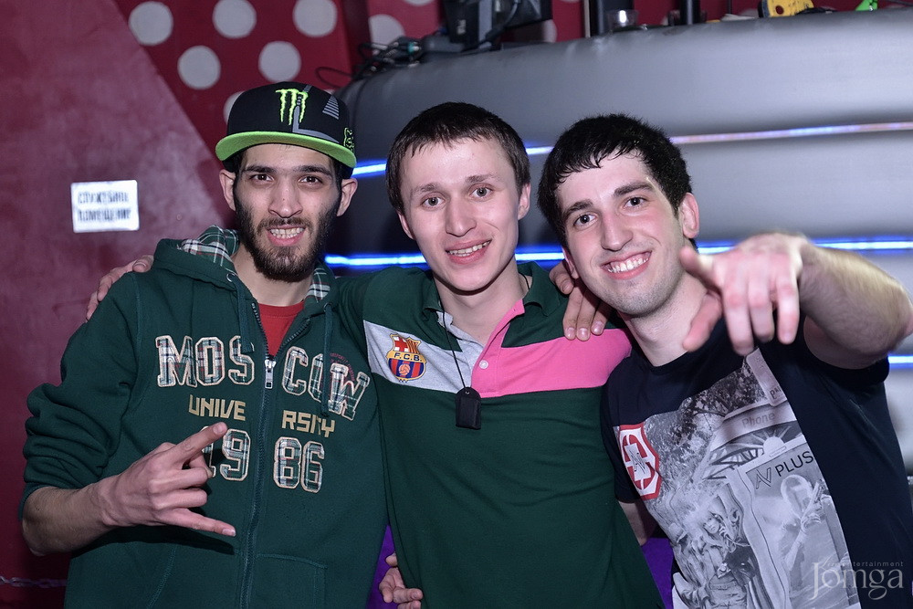 Фотография с Flash back в Пятерочка