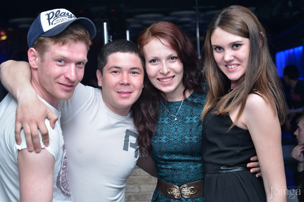 Фотография с Flash back в Пятерочка