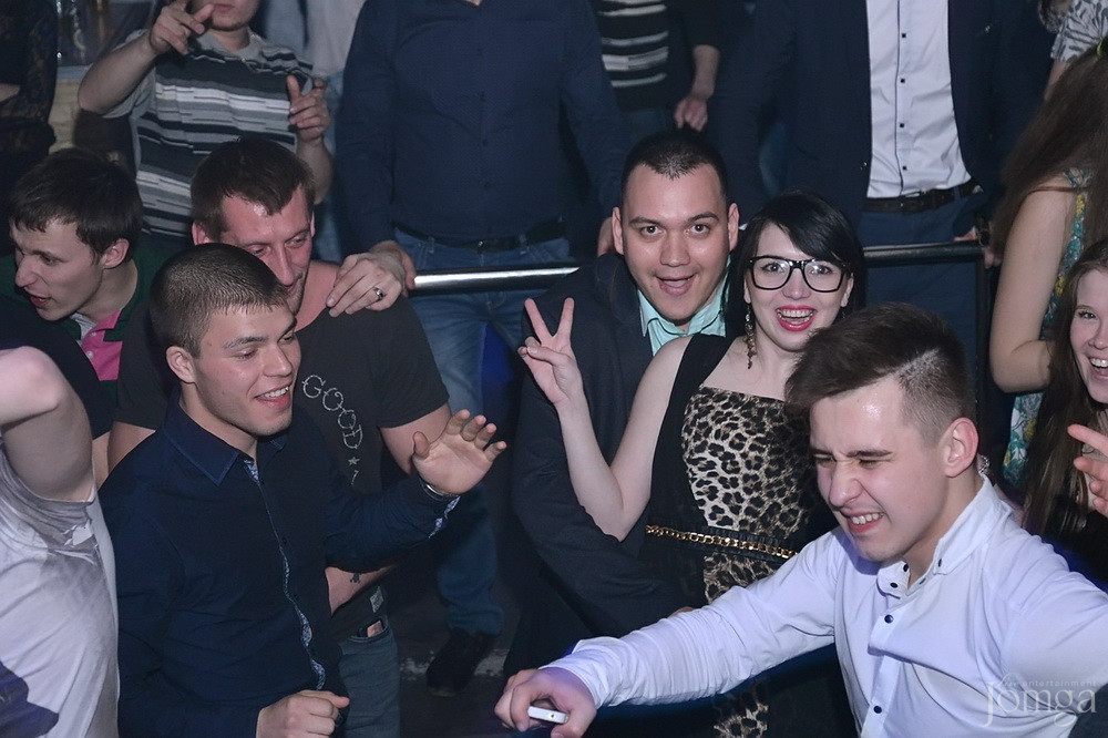 Фотография с Flash back в Пятерочка