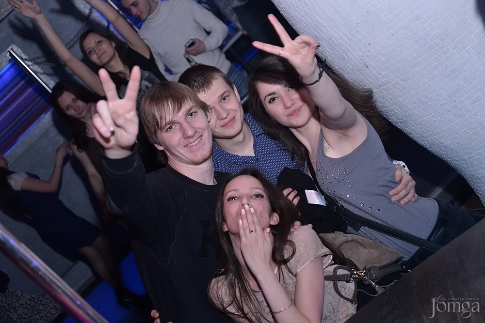 Фотография с Flash back в Пятерочка