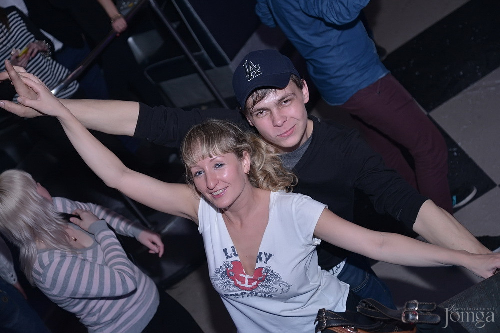 Фотография с Flash back в Пятерочка