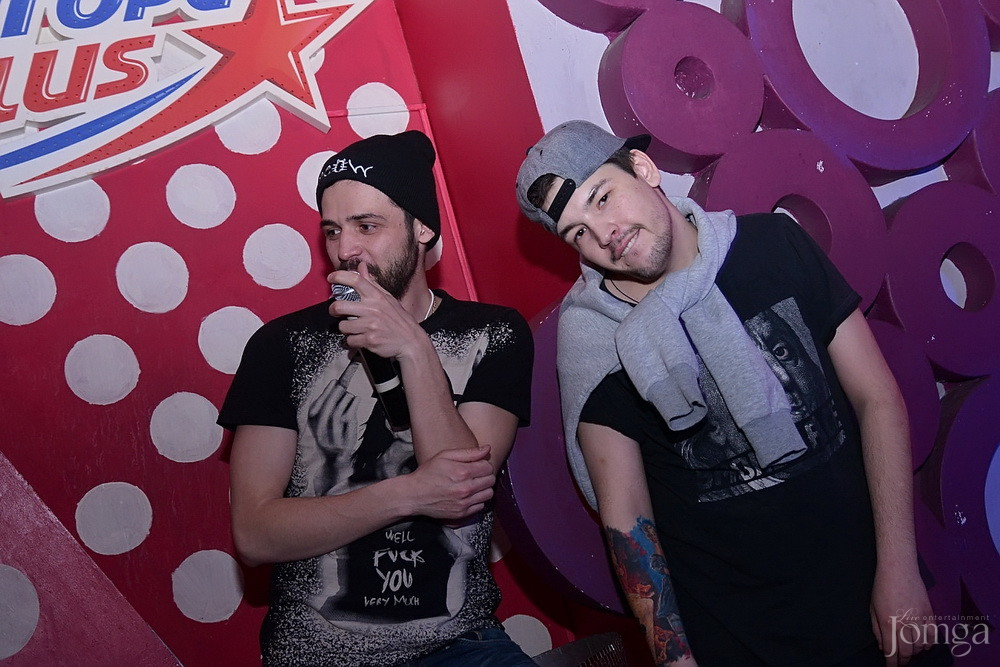 Фотография с Flash back в Пятерочка