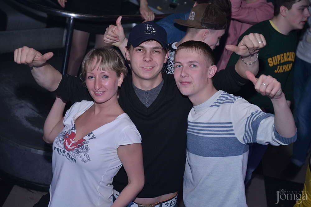 Фотография с Flash back в Пятерочка