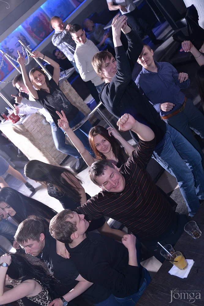 Фотография с Flash back в Пятерочка