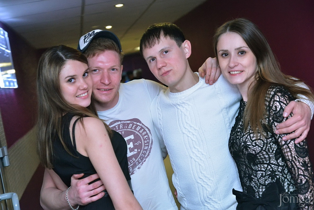 Фотография с Flash back в Пятерочка