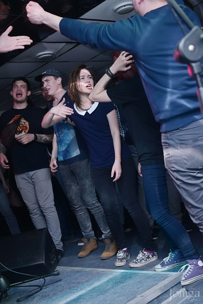 Фотография с гр.FAMILIA в Пятерочка