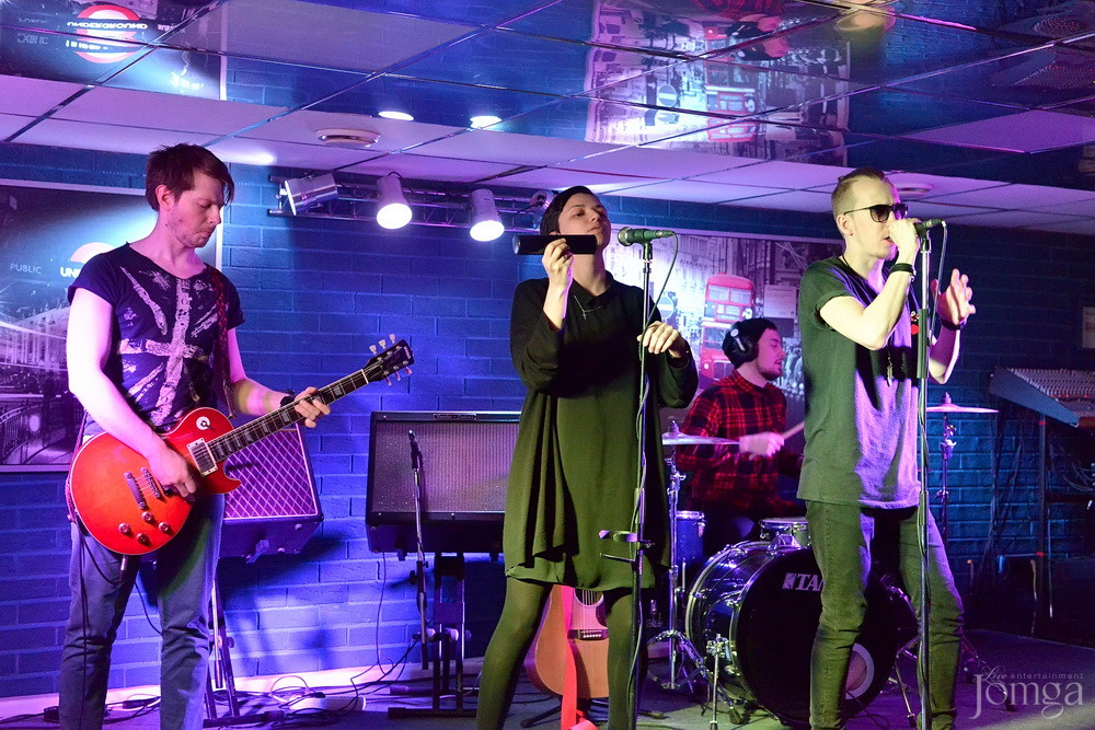 Фотография с гр. SKYLOFF (г.Казань) в Пятерочка