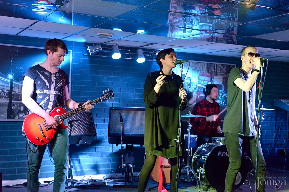 Фотография с гр. SKYLOFF (г.Казань) в Пятерочка