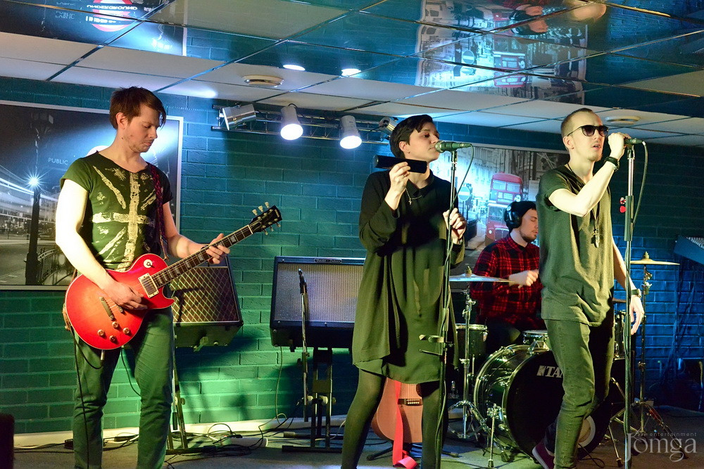 Фотография с гр. SKYLOFF (г.Казань) в Пятерочка