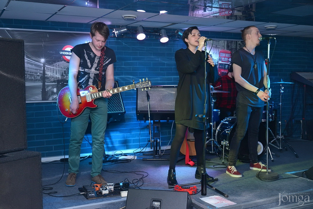 Фотография с гр. SKYLOFF (г.Казань) в Пятерочка