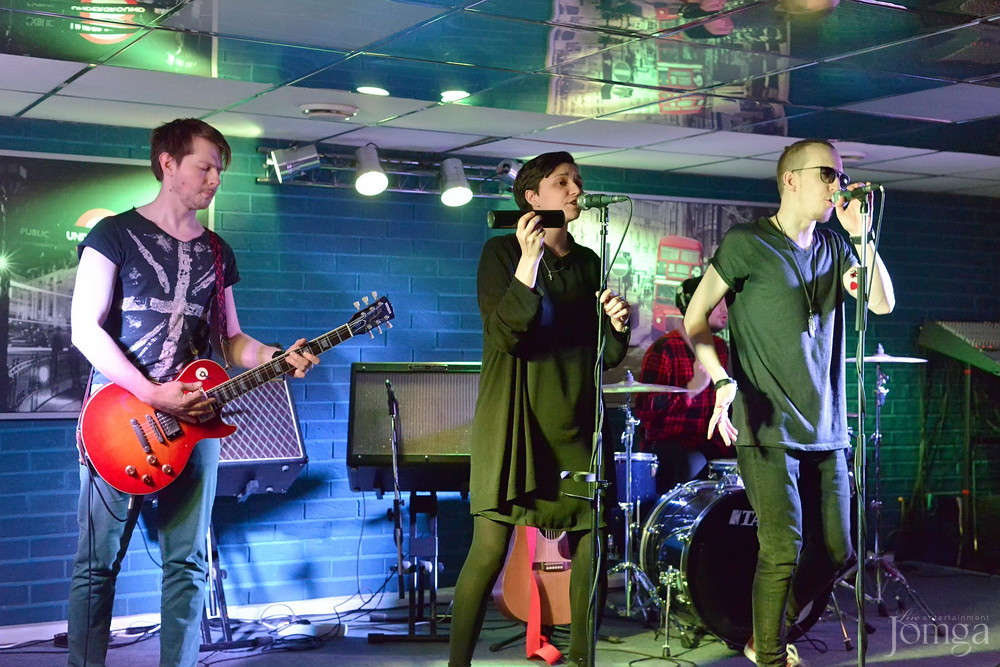 Фотография с гр. SKYLOFF (г.Казань) в Пятерочка